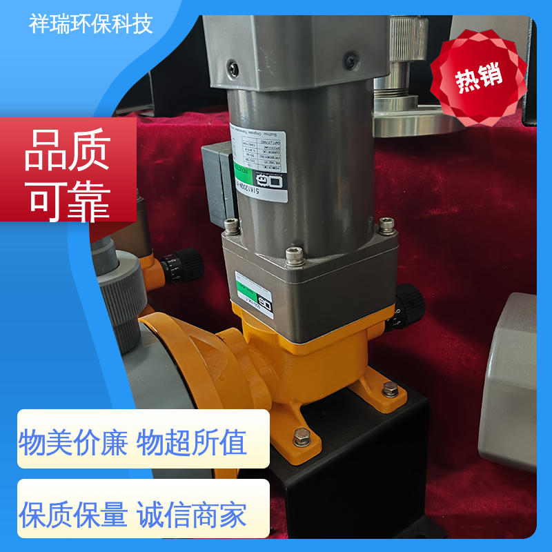 米德瑞 MR型 加药泵 操作安全 密封性好 适用范围广