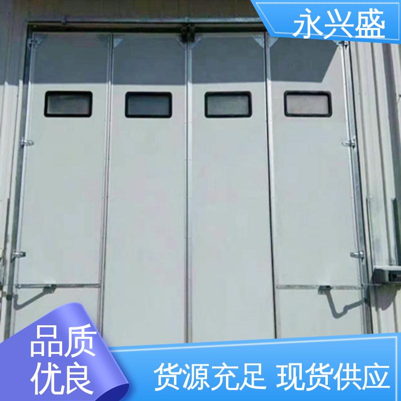 永兴盛门控 材质优良 质量优越 精心设计 机库折叠门