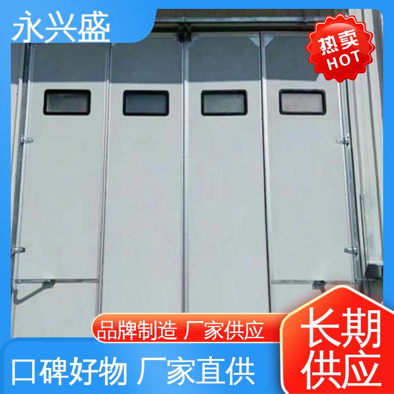 永兴盛门控 车间折叠门 产品致胜 质量优越 客户至上