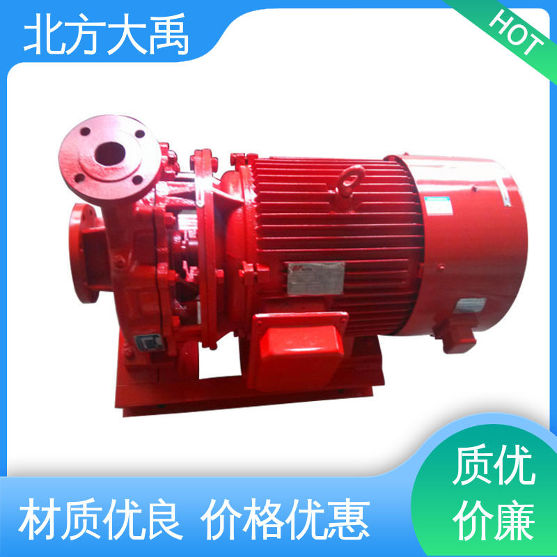 北方大禹 ISG150-160立式清水泵 可靠稳定 环保卫生 吸渣效率高