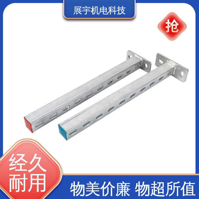 展宇 Q235碳钢 综合管廊支架 防止氧化 施工方便 承重能力强