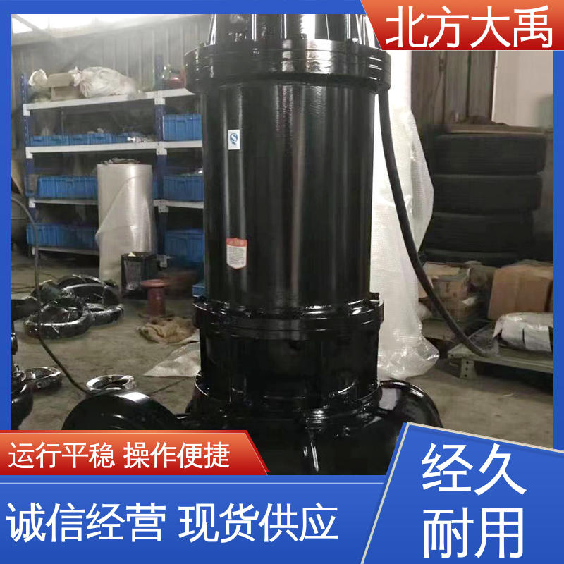 北方大禹 WQ潜水泵 拆卸方便 不易变形 连续运转时间长