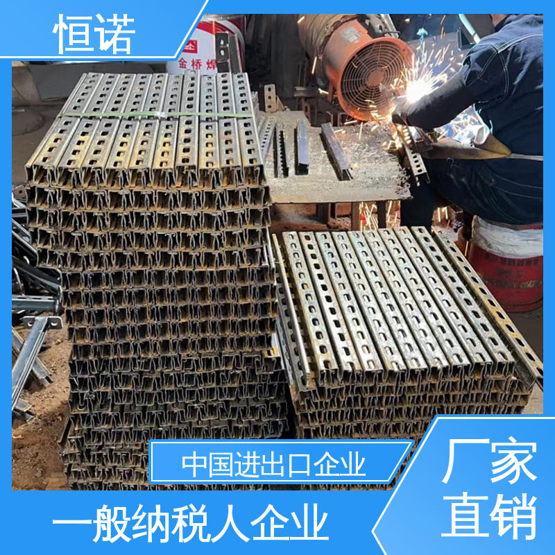 恒诺 坚固耐用 实体厂家 图纸定做 地下管廊电缆支架