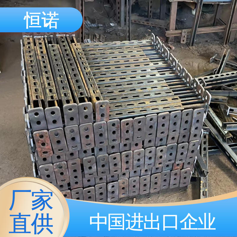 来图加工 实体厂家 管廊拖臂支架 大量现货 恒诺