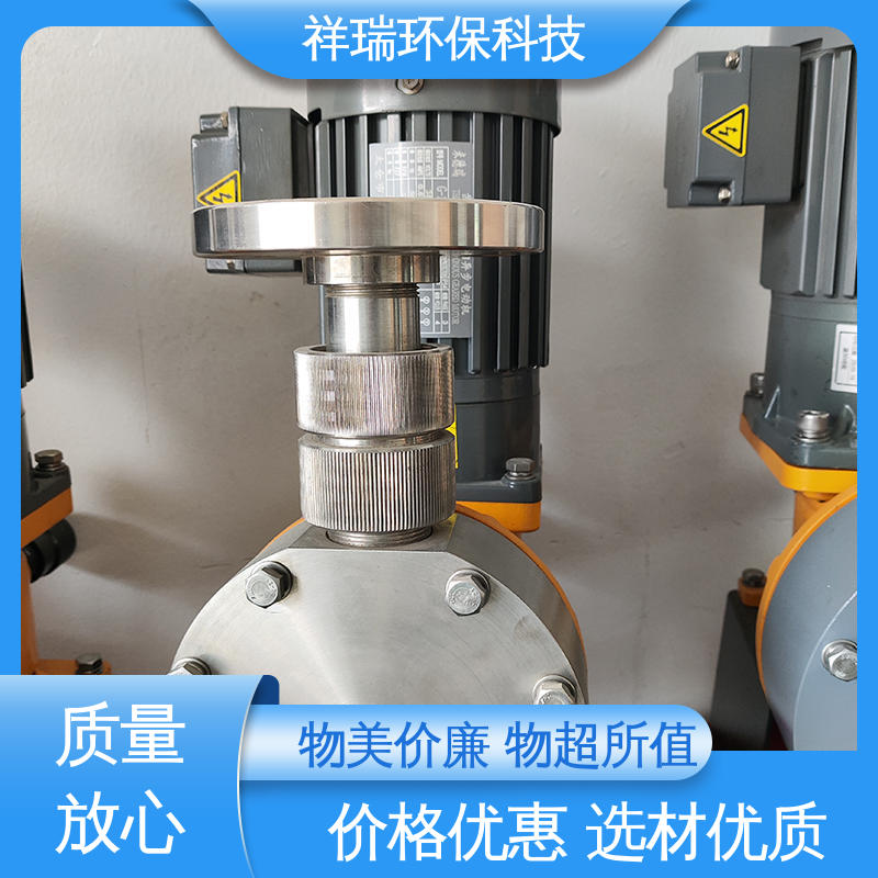 米德瑞 XR型 计量泵 结构紧凑 重量轻 适用范围广