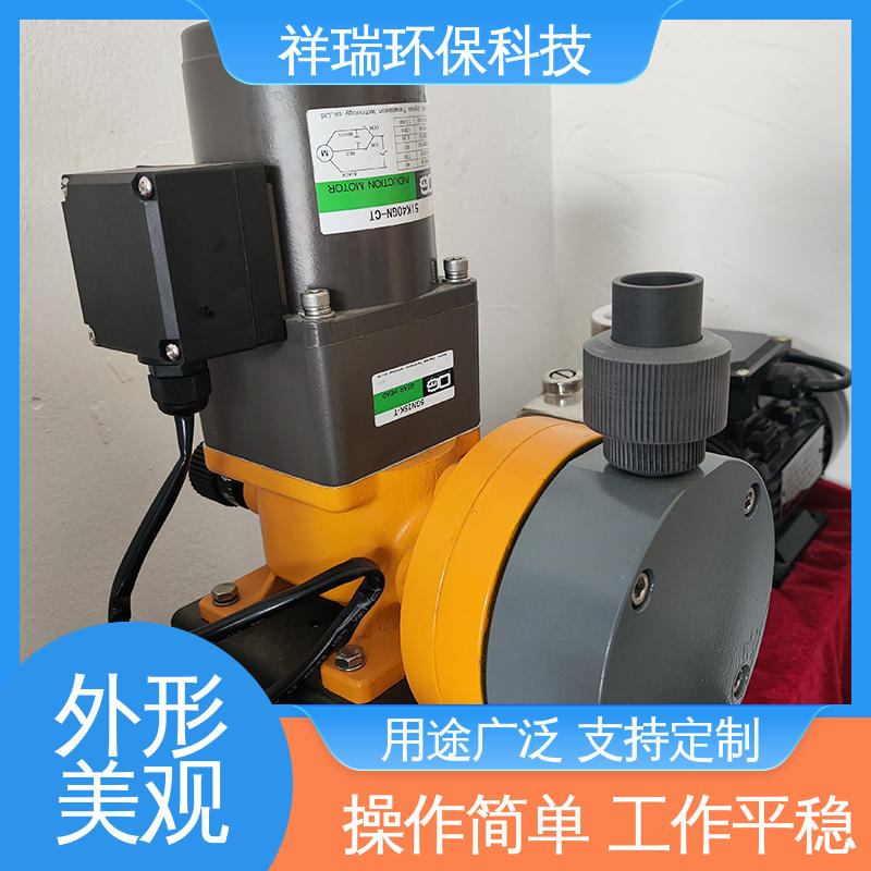 米德瑞 MR型 柱塞泵 结构紧凑 重量轻 调节直观清晰