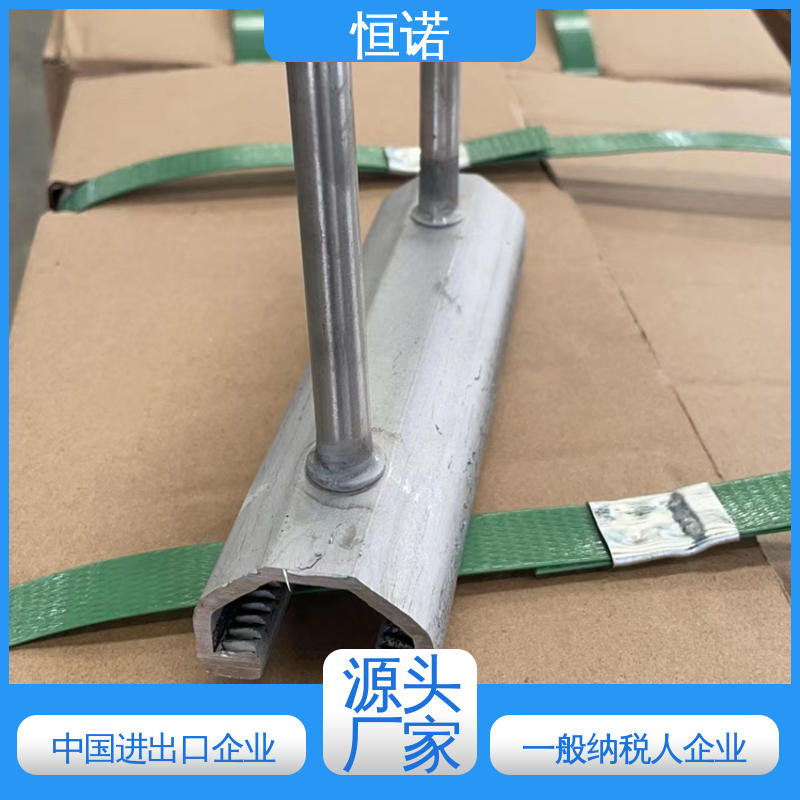 桥墩V型预埋槽道 大量现货 来图加工 源头工厂 恒诺