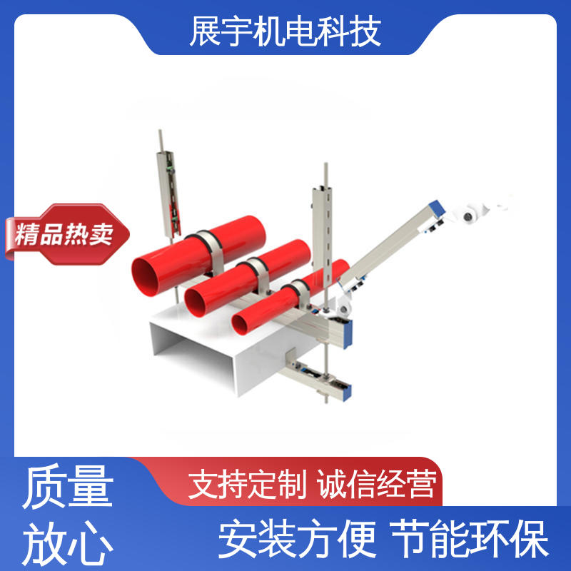 展宇 风管支吊架 坚固耐用 维修方便 安装效果美观