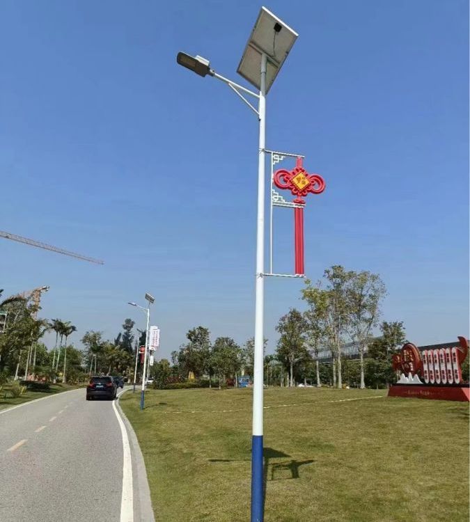 锂电池 款式多样 8米 太阳能马路灯批发 LED 智慧路灯定制