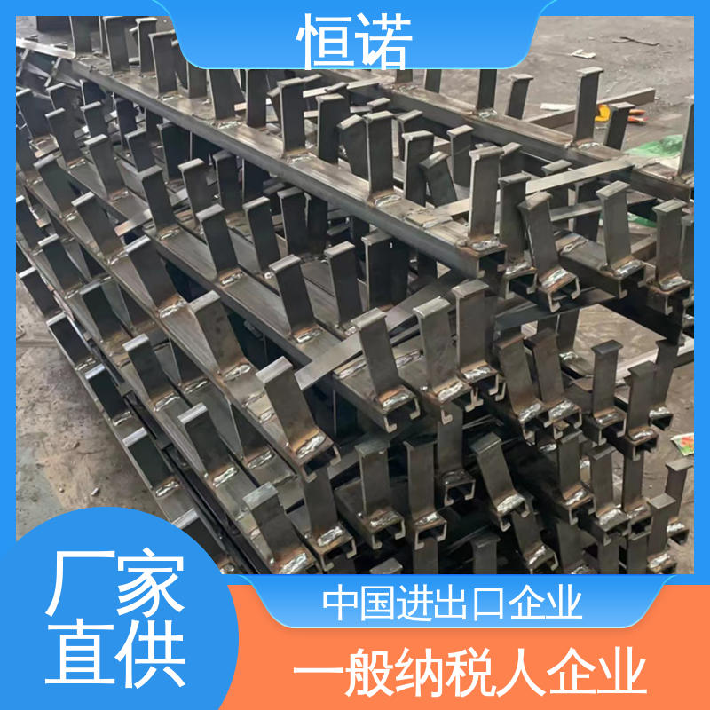 生产厂家 图纸定做 耐腐蚀光滑无毛刺 幕墙槽道 恒诺