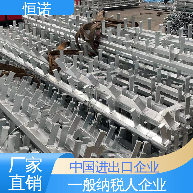 幕墙带齿预埋件 订做异型件 生产厂家 耐腐蚀光滑无毛刺 恒诺