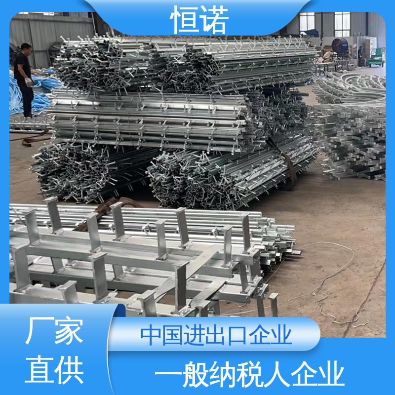 恒诺 隧道幕墙预埋件 厂家供应 耐腐蚀光滑无毛刺 订做异型件