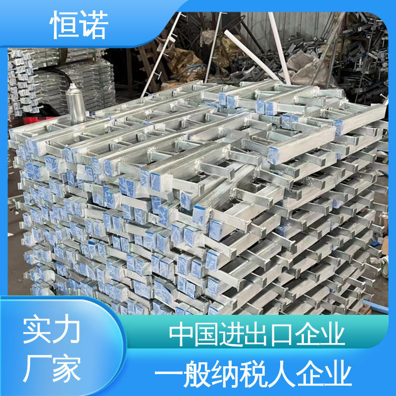 恒诺 幕墙哈芬槽道 连接件螺栓 生产厂家 按图定做