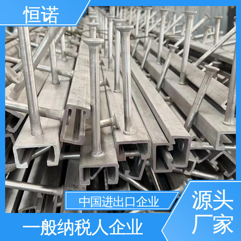 恒诺 焊接工字钢 支持异形件定制 桥梁哈芬槽预埋件