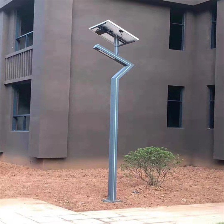 太阳能铝型材户外庭院灯路灯led照明花园小区景观灯