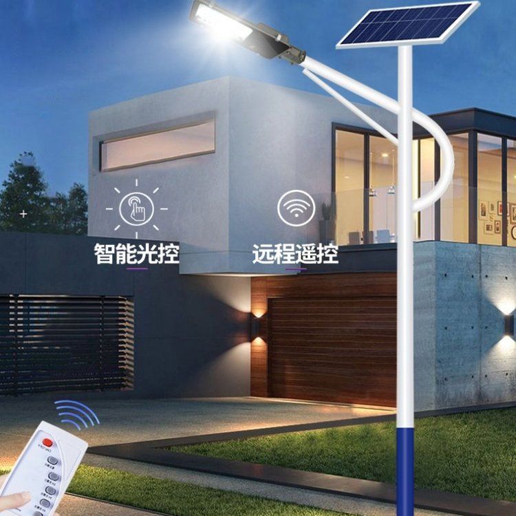 新农村十字路灯照明路灯杆 LEd庭院灯头灯具 小区亮化照明