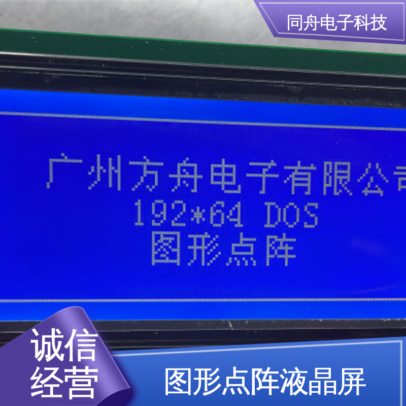 同舟电子 FG19264A 传呼机显示屏 可视角度宽广 功能强大