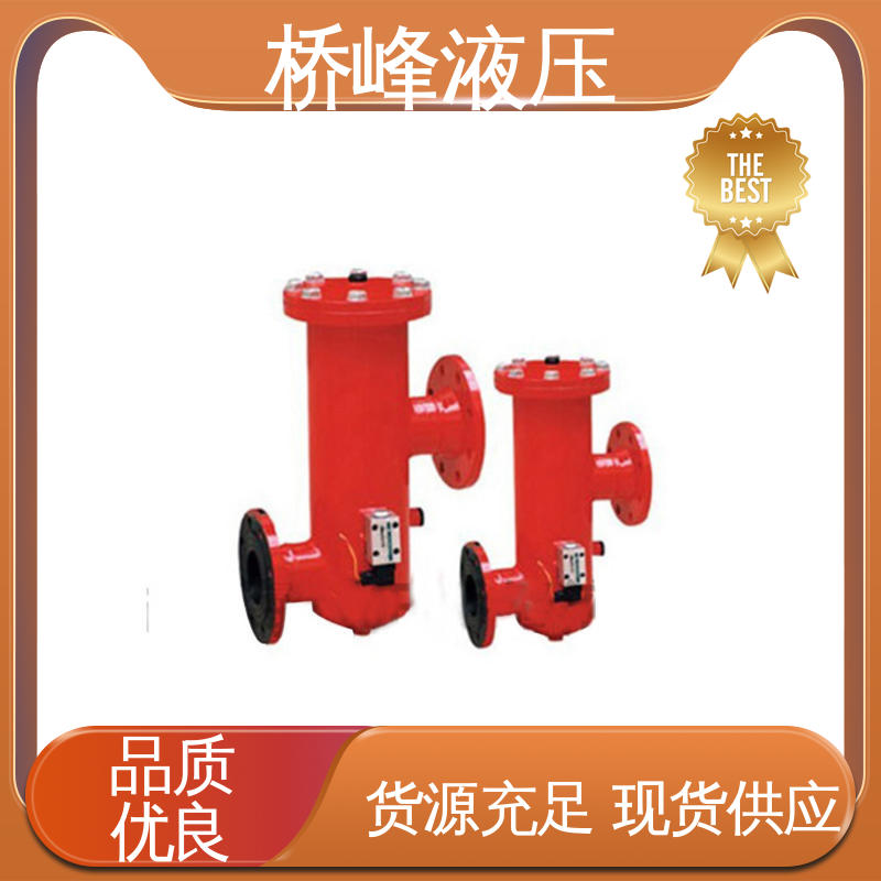 桥峰 值得信赖 安装便捷 精良大流量双筒过滤器