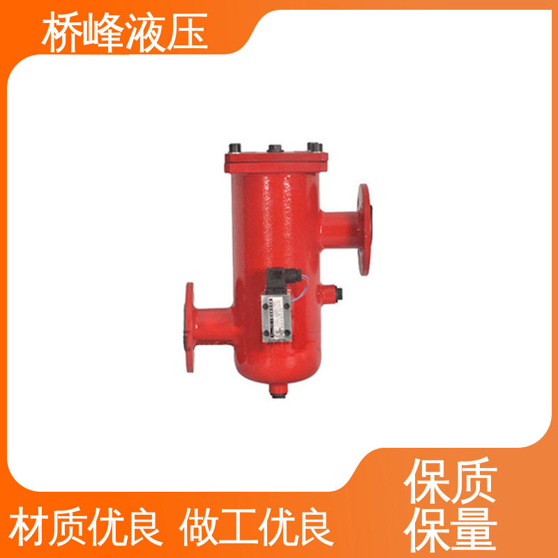 桥峰液压 精良SXU-A双筒回油过滤器 品质优良 支持定制 发货迅速