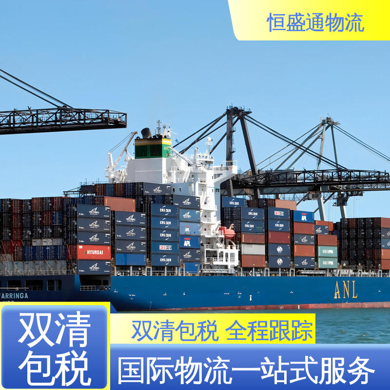 恒盛通 专业清关服务团队 欧洲超大件运输 时效稳定