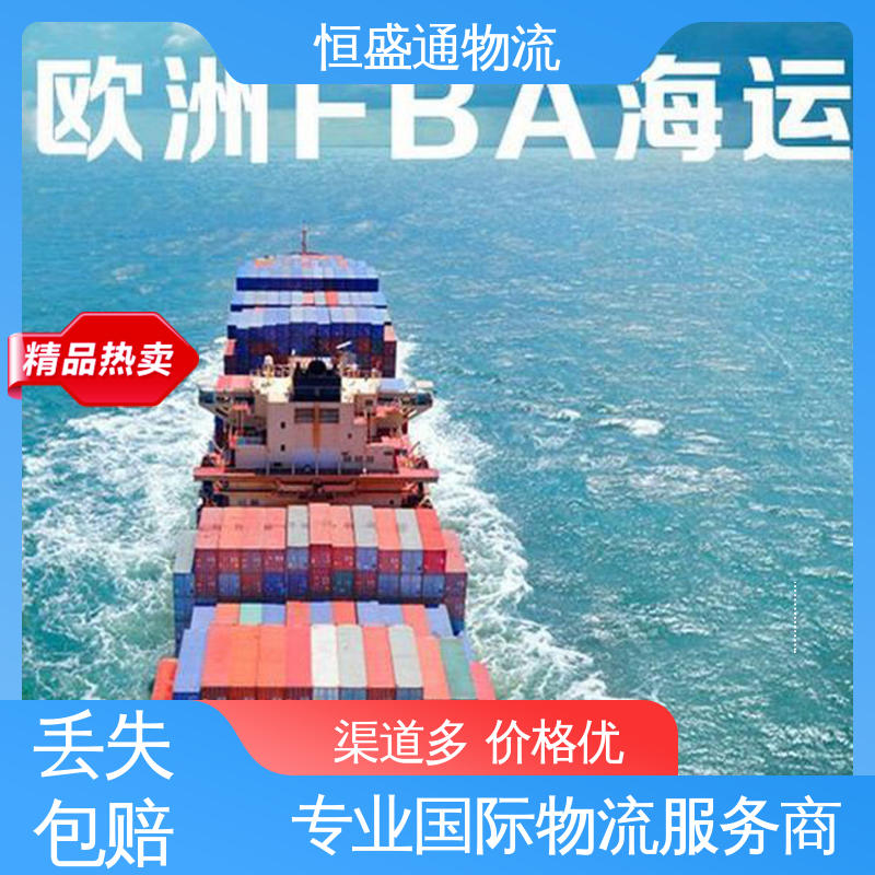 恒盛通 提供FBA头程运输 门对门服务 欧洲空运专线