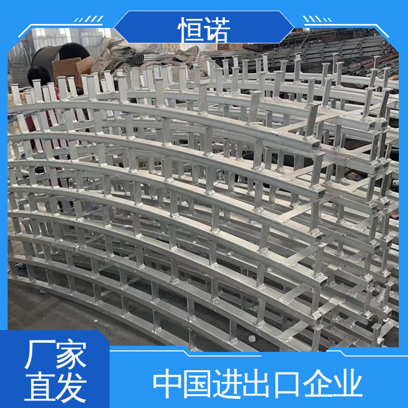 加工定制 发货及时 抗拉强度大 高铁弧形哈芬槽式预埋件 恒诺