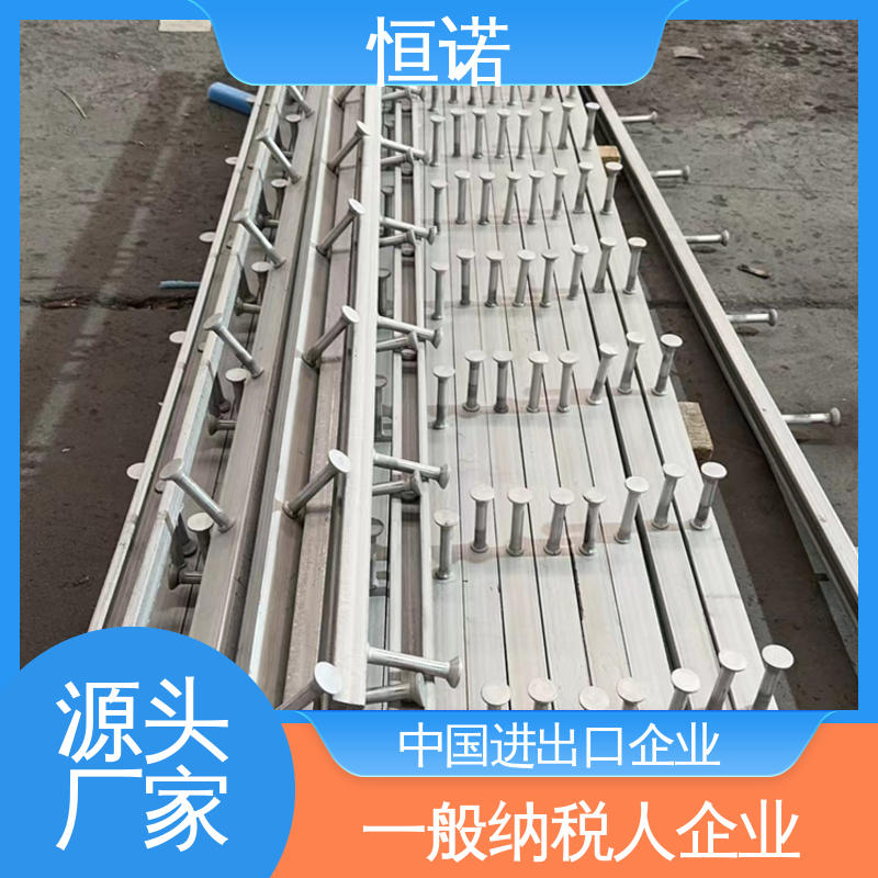 恒诺 高铁槽式预埋件 实体厂家 金属制品 按需定制