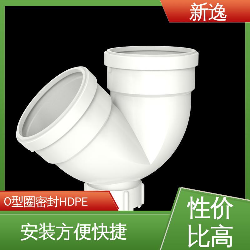 新逸 按需定制 耐高温HDPE 耐腐蚀 噪音小 在线接单