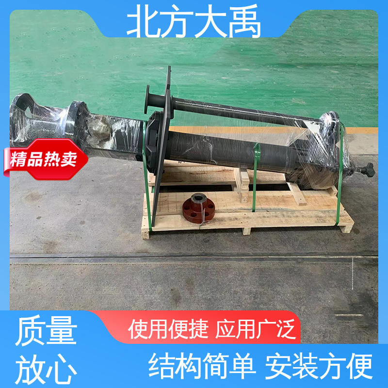 北方大禹 清孔泥浆泵 拆卸方便 不易变形 耐腐蚀 噪声低