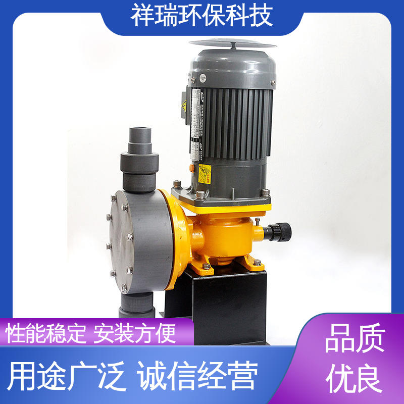 米德瑞 XR型 耐酸碱计量泵 结构紧凑 重量轻 无噪声 体积小