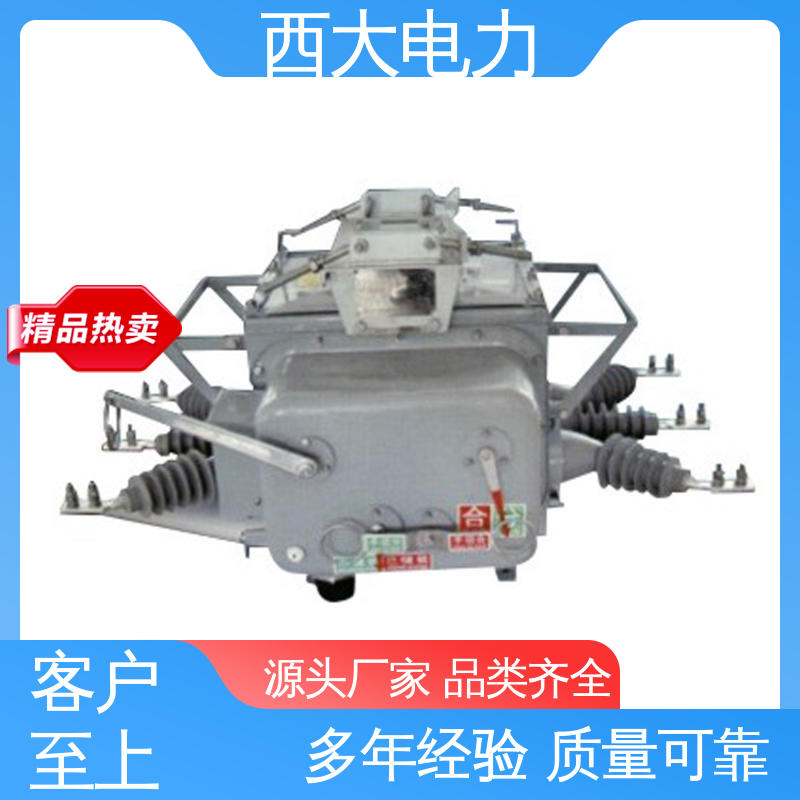 西大电力 ZW20-12F 体积小 重量轻 分界户外高压真空断路器