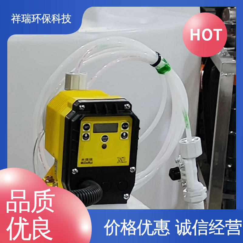 米德瑞 ER型 加药泵 结构紧凑 重量轻 计量输送准确率高