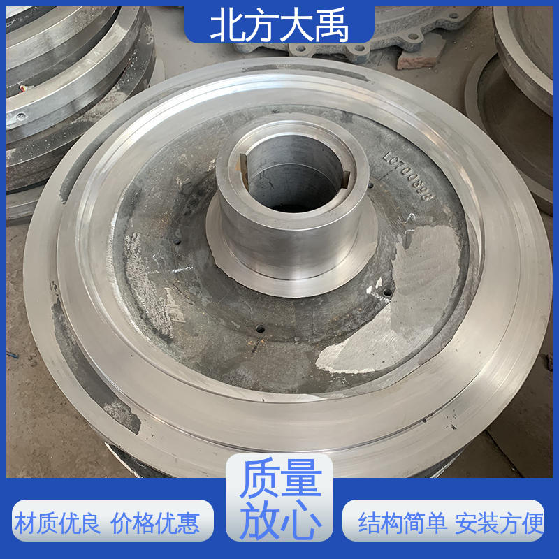 北方大禹 DT脱硫泵 结构紧凑 运行稳定 摩擦系数低