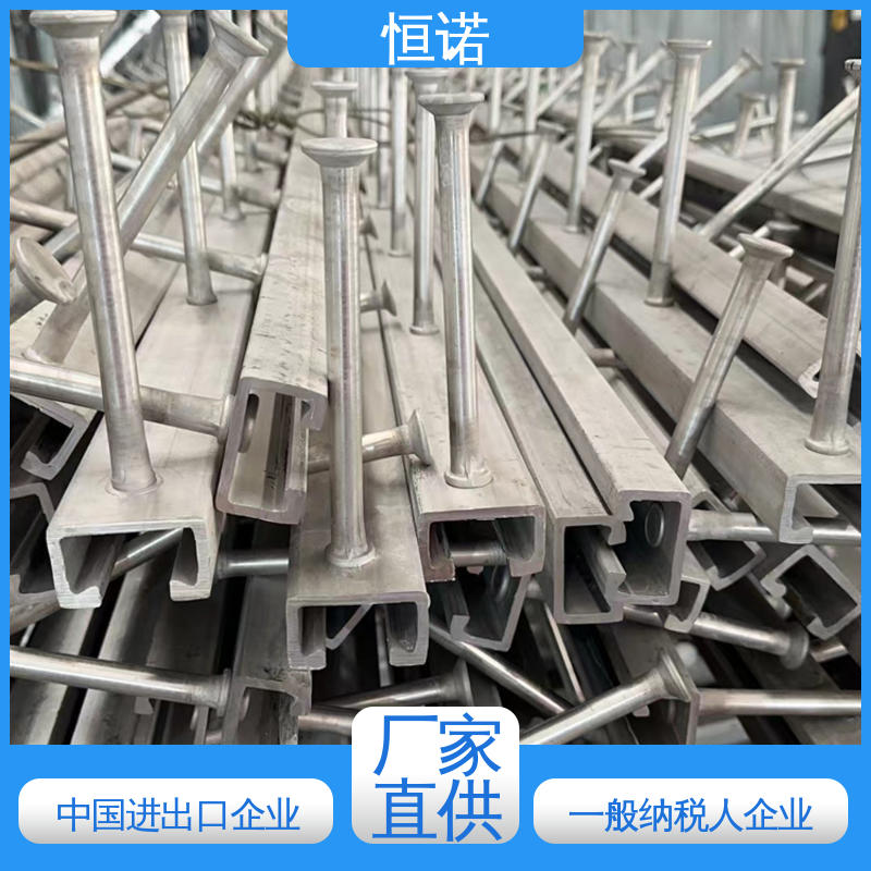 图纸定做长度可选 隧道接触网预埋件 装置便捷抗拉强度大 恒诺