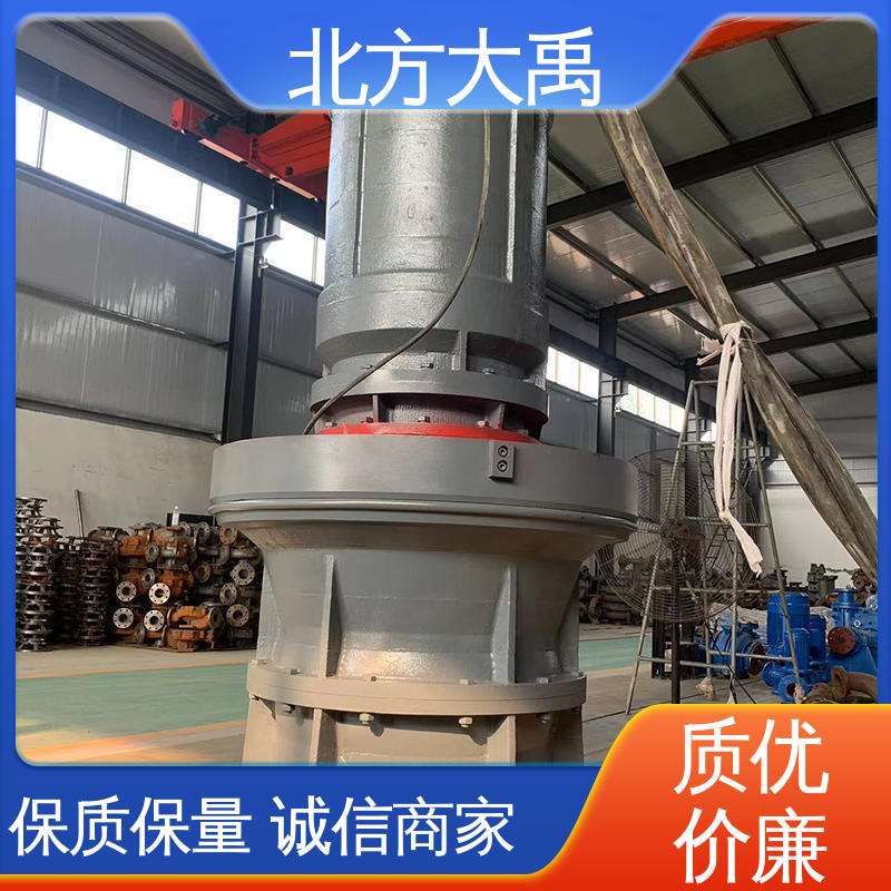 北方大禹 河道清淤矿场吸沙抽沙泵 可靠稳定 环保卫生 无堵塞 振动小