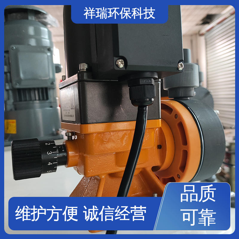 米德瑞 MR型 投药泵 性能稳定 防腐防爆 无噪声 体积小
