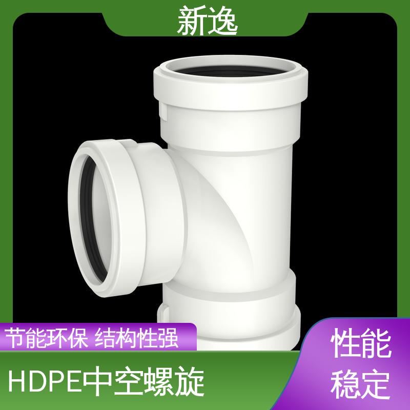 新逸 厂家供应 不锈钢村套HDPE 易于安装 耐久性强 质量可信