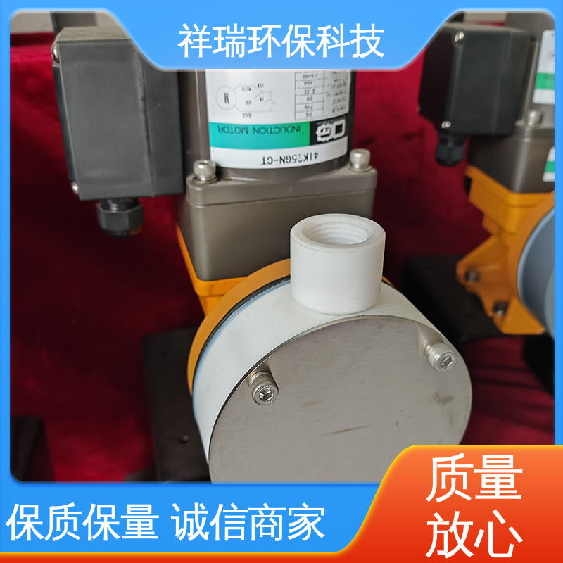 米德瑞 MR型 加药泵 结构紧凑 重量轻 使用寿命长