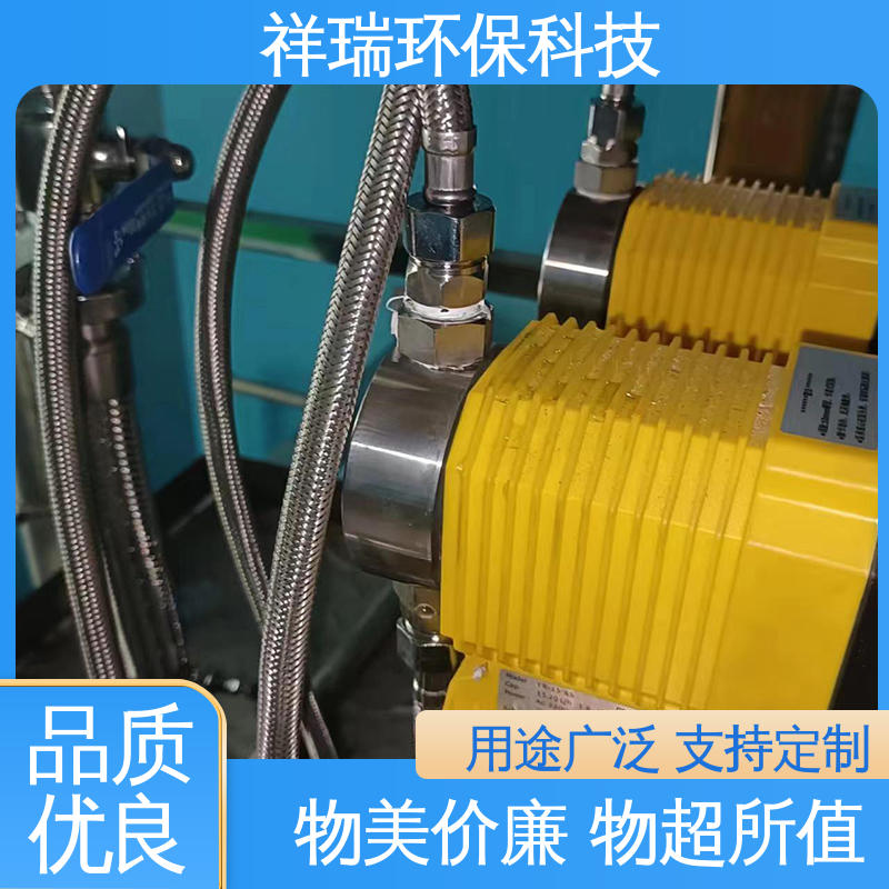 米德瑞 ER型 污水处理计量泵 可靠性强 工作平稳 调节直观清晰
