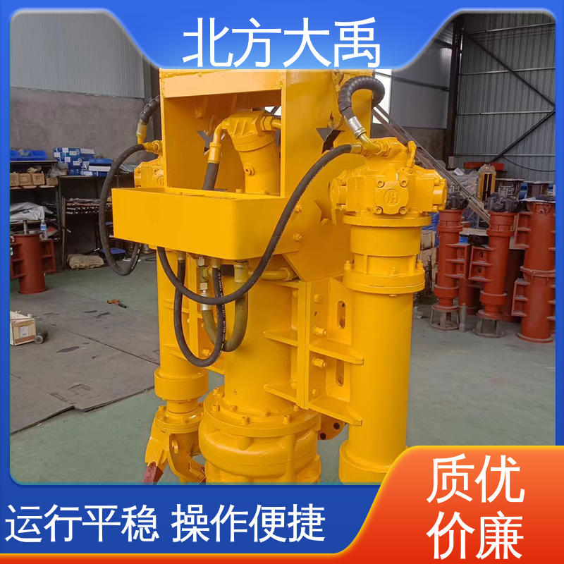 北方大禹 污泥泵 经久耐用 用途广泛 抗磨损能力强