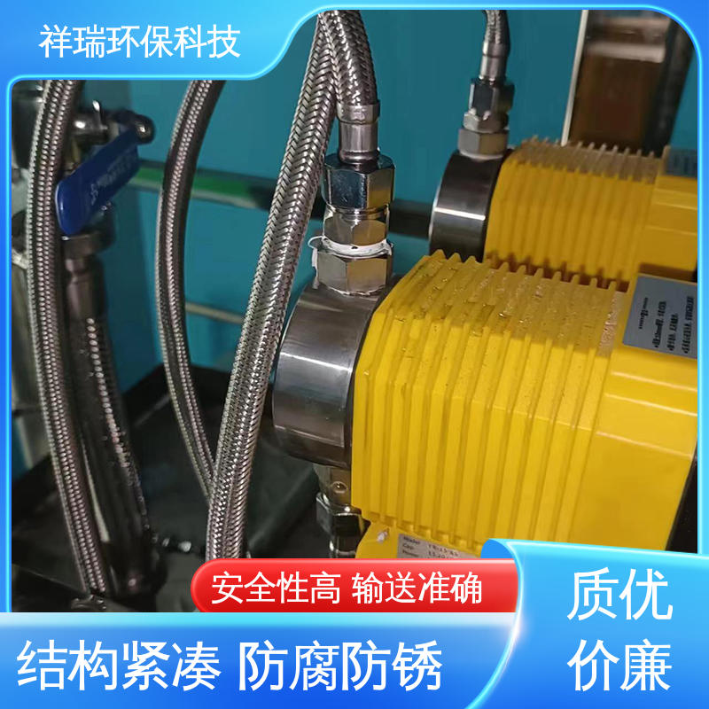 米德瑞 ER型 大流量可调节计量泵 维护方便 经久耐用 使用寿命长