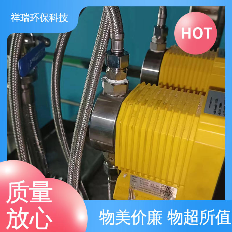 米德瑞 ER型 自动投加控制流量泵 性能稳定 防腐防爆 无噪声 体积小