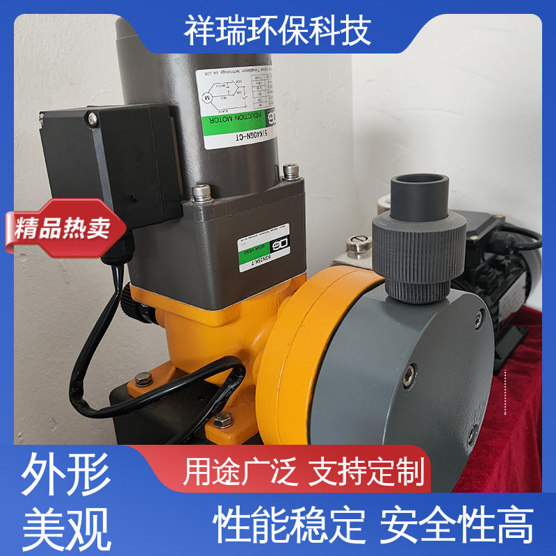 米德瑞 MR型 自动加药装置计量泵 维护方便 经久耐用 无噪声 体积小