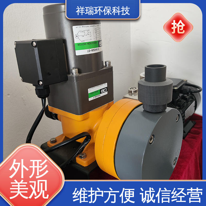 米德瑞 MR型 加药泵 维护方便 经久耐用 无噪声 体积小