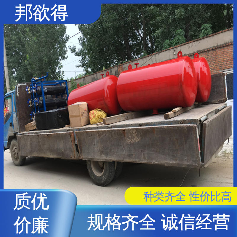 邦欲得 SW800/0.6 气压罐更换 无负压供水设备 做工细致 售后完善