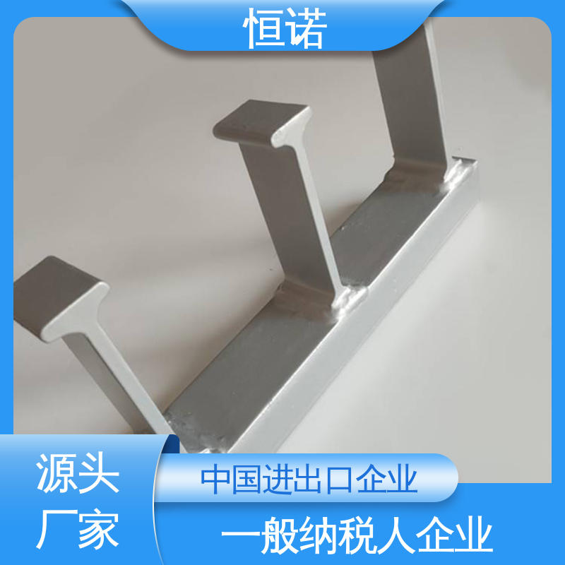 恒诺 幕墙带齿预埋件 焊接工字钢 实体厂家 可寄样品