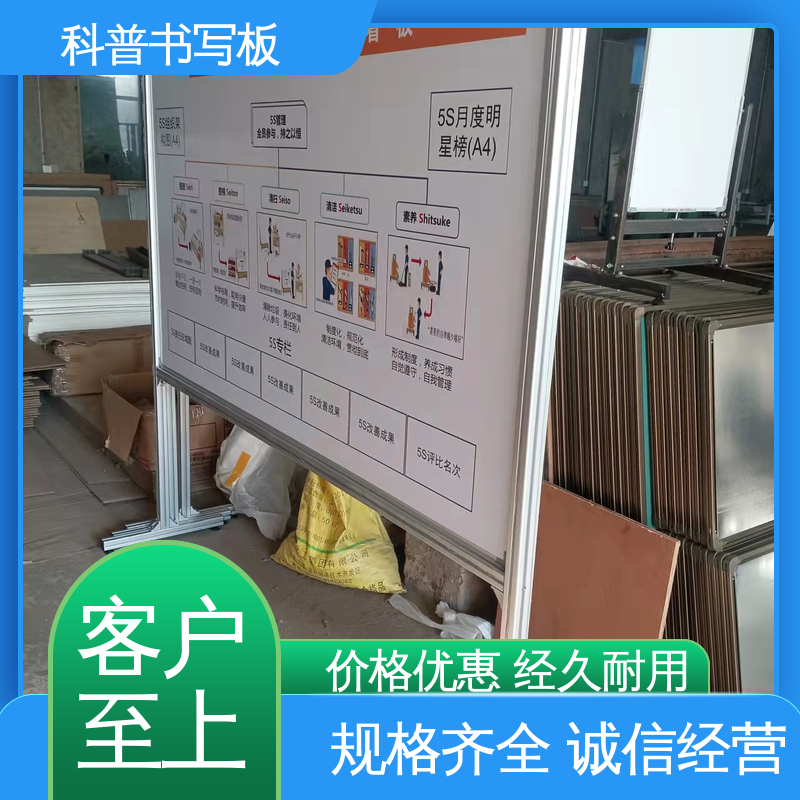 贴心售后 实力厂家 广告板 教学培训 科普书写板