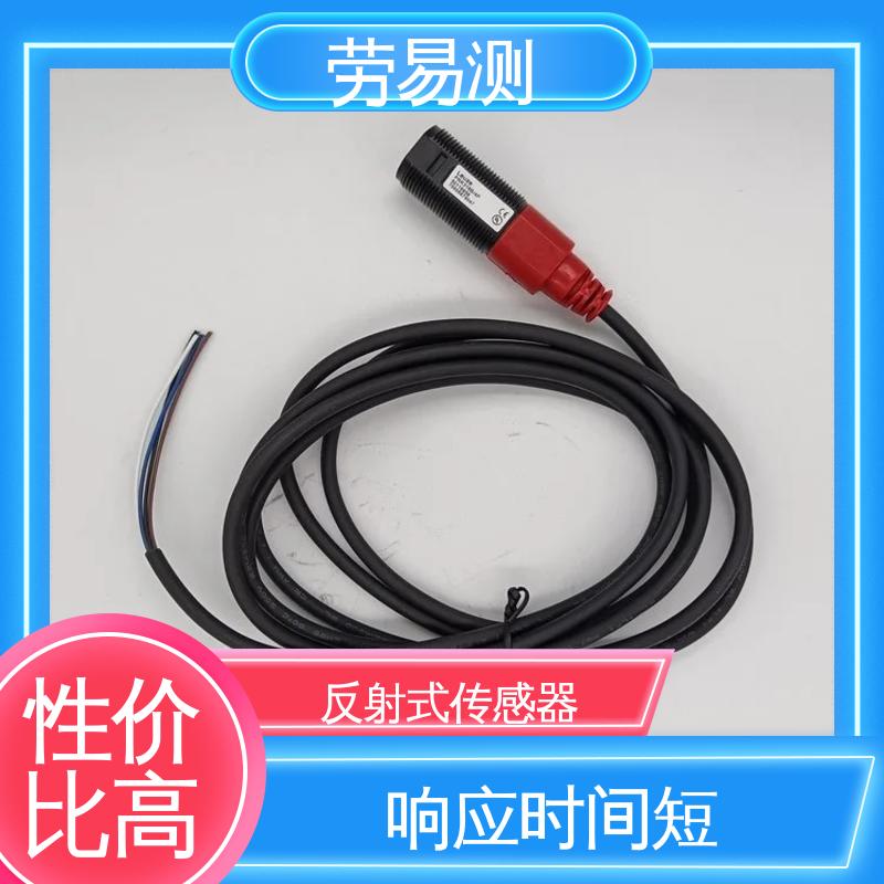 劳易测 PRK3C.T3/6T-M8 带偏振光片镜反射型光电传感器