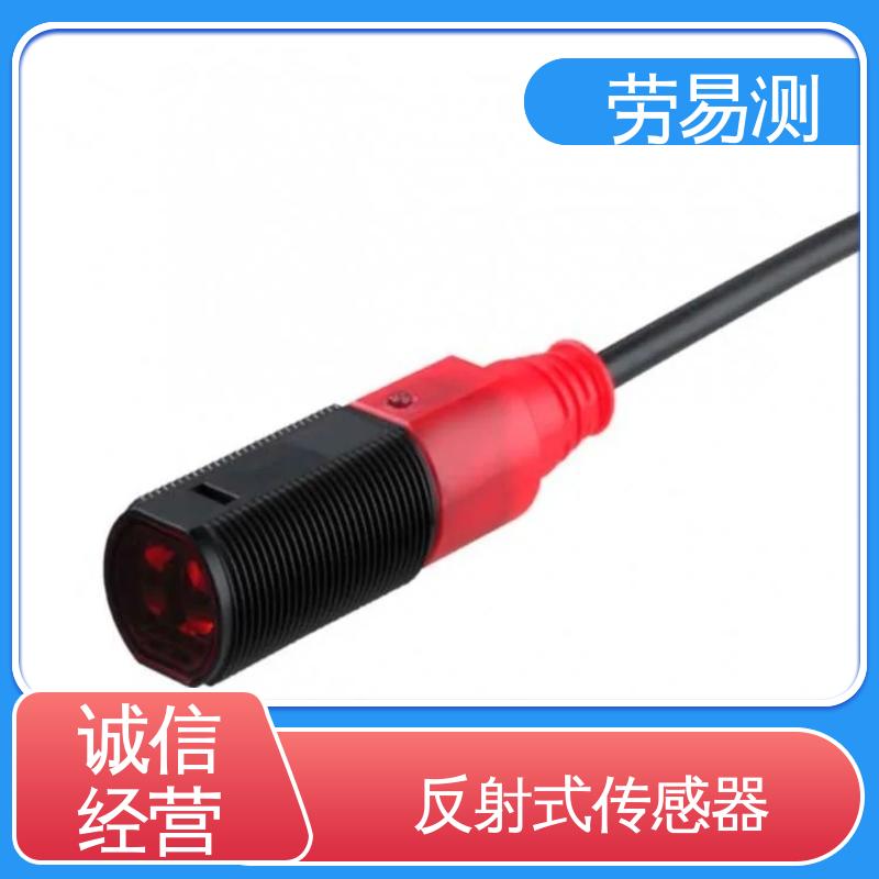 劳易测 PRK3C.T3/4T 带偏振光片镜反射型光电传感器