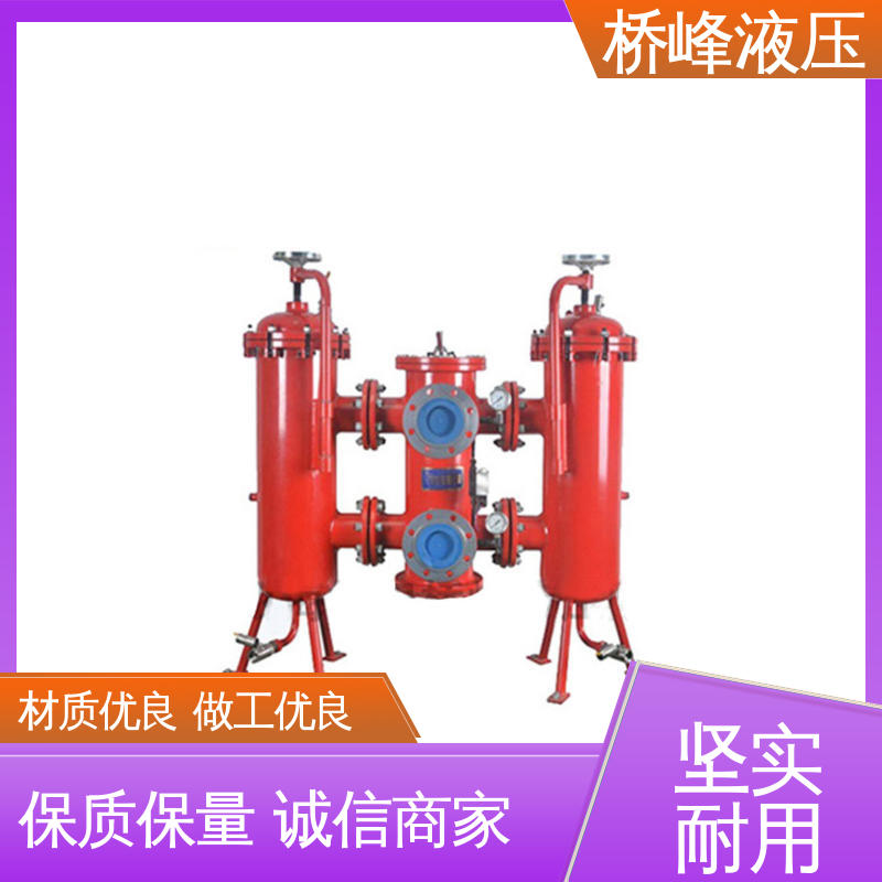 发货迅速 值得信赖 精良大流量双筒过滤器 桥峰
